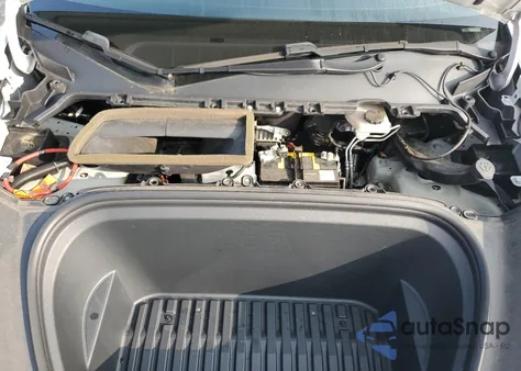 2021 Tesla Model Y из США, поврежденный, VIN 5YJYGDEE4MF084454